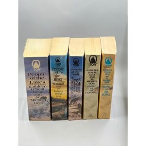 Michael Kathleen ONeal Gear People of the Lakes, Rivers, Wolf, Lightning Silence